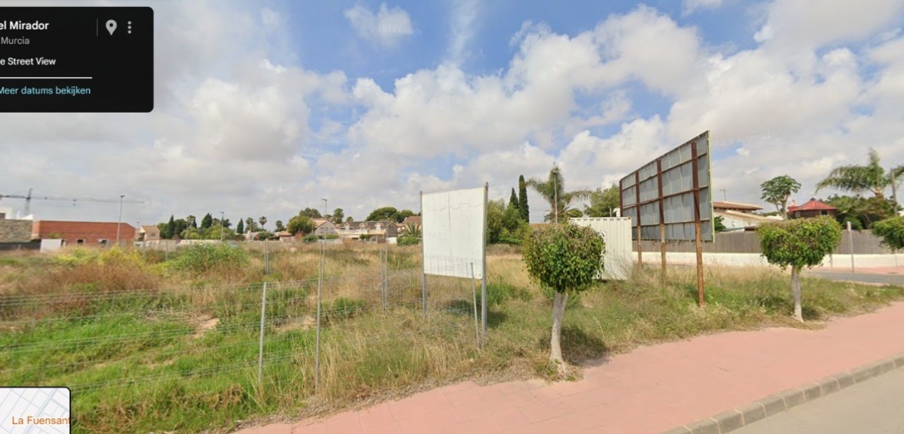 Herverkoop - Land -
San Javier - Santiago de la Ribera