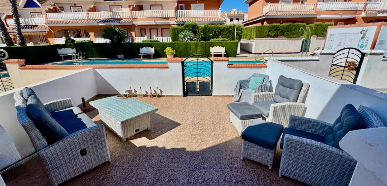 Herverkoop - Villa -
Ciudad Quesada