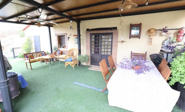 Herverkoop - House -
Fortuna - La garapacha