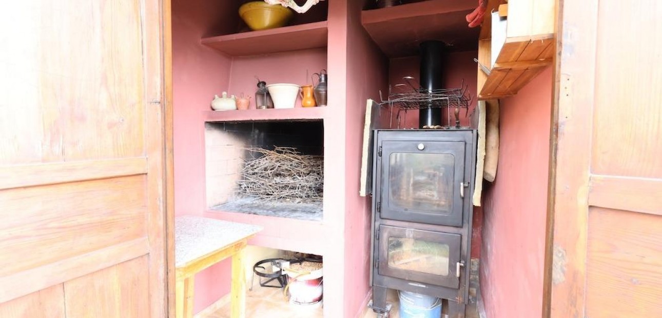 Herverkoop - House -
Fortuna - La garapacha