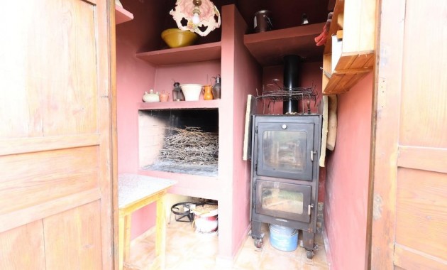 Herverkoop - House -
Fortuna - La garapacha