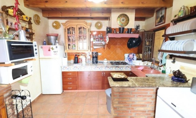 Herverkoop - Villa -
Fortuna - La garapacha