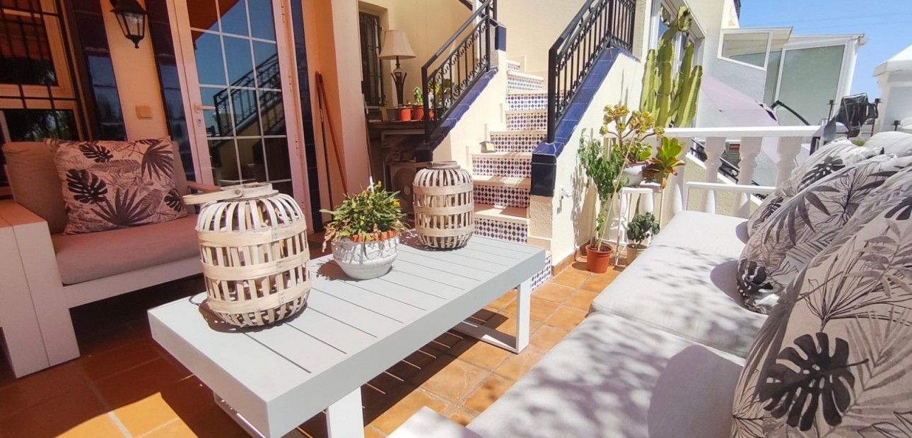 Herverkoop - duplex -
Orihuela Costa - La Regia