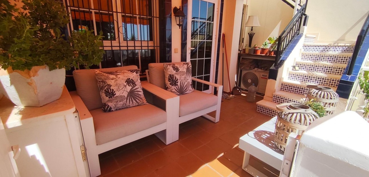 Herverkoop - duplex -
Orihuela Costa - La Regia