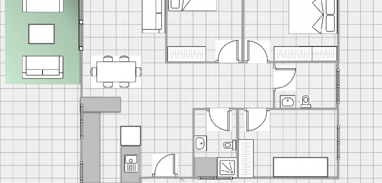 Herverkoop - Appartement / flat -
Torrevieja - La veleta