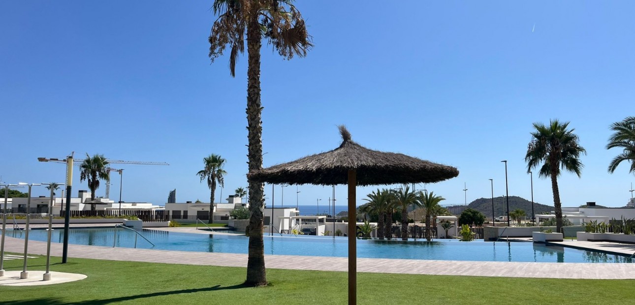 Herverkoop - Appartement / flat -
Finestrat - Seascape resort