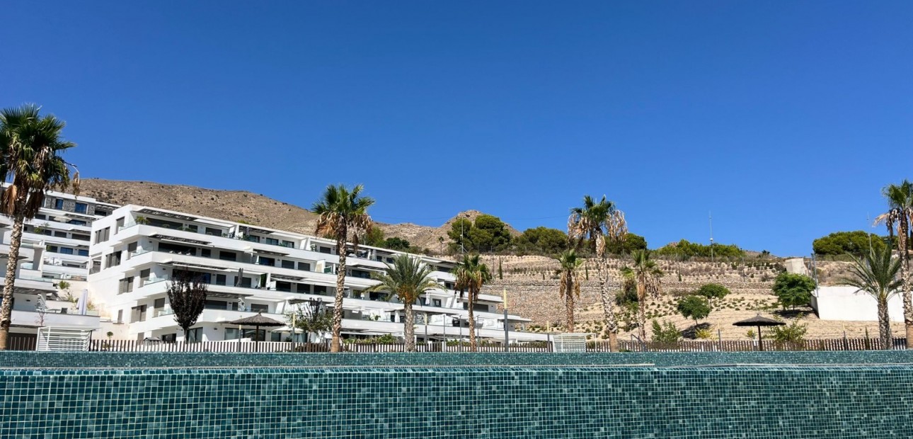 Herverkoop - Appartement / flat -
Finestrat - Seascape resort