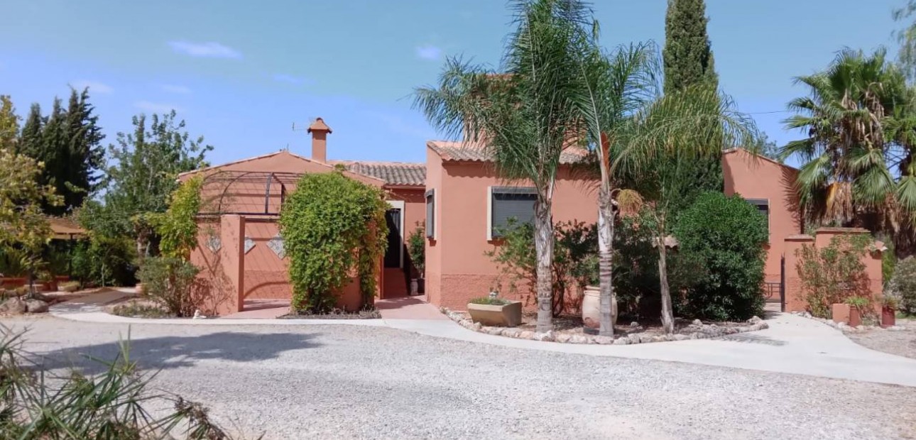 Herverkoop - Finca / Country Property -
Catral