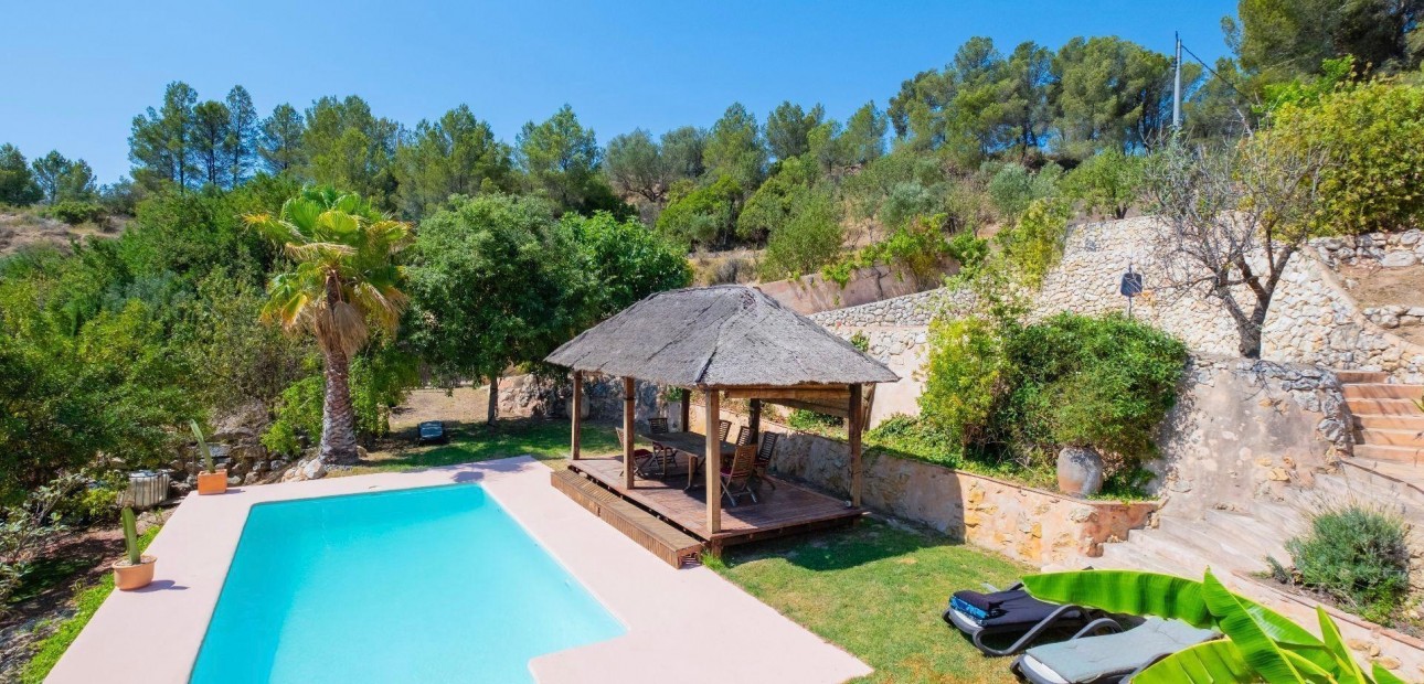 Herverkoop - Villa -
Polop - Xirles