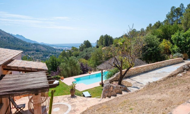 Herverkoop - Villa -
Polop - Xirles