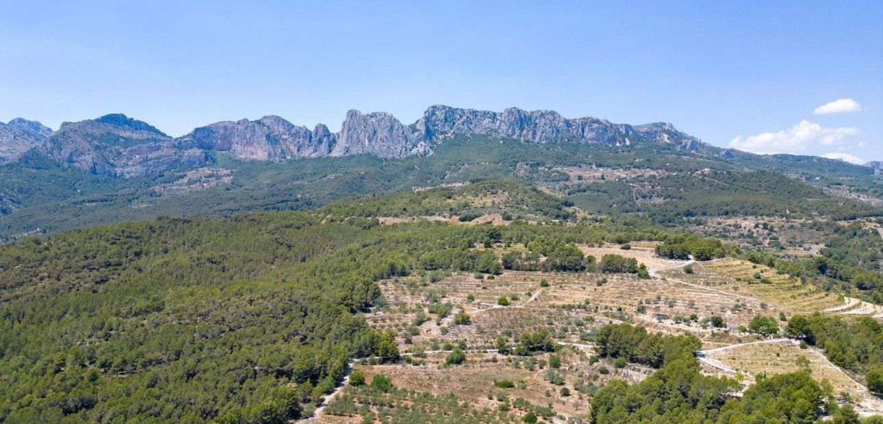 Herverkoop - Villa -
Polop - Xirles