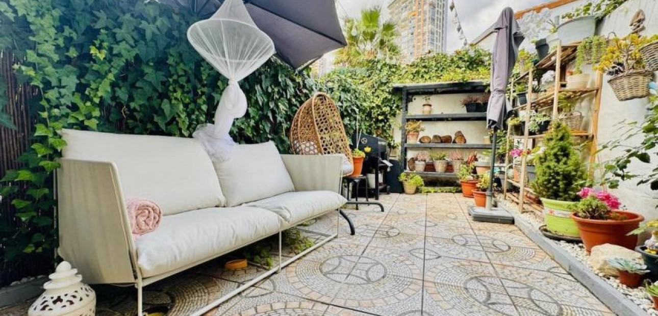 Herverkoop - Terraced house -
Benidorm - Rincon de Loix Llano