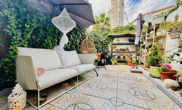 Herverkoop - Terraced house -
Benidorm - Rincon de Loix Llano