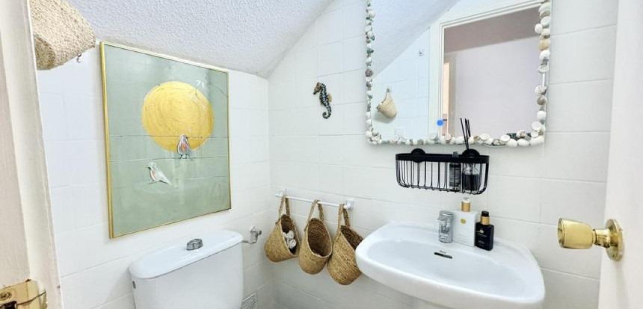 Herverkoop - Terraced house -
Benidorm - Rincon de Loix Llano