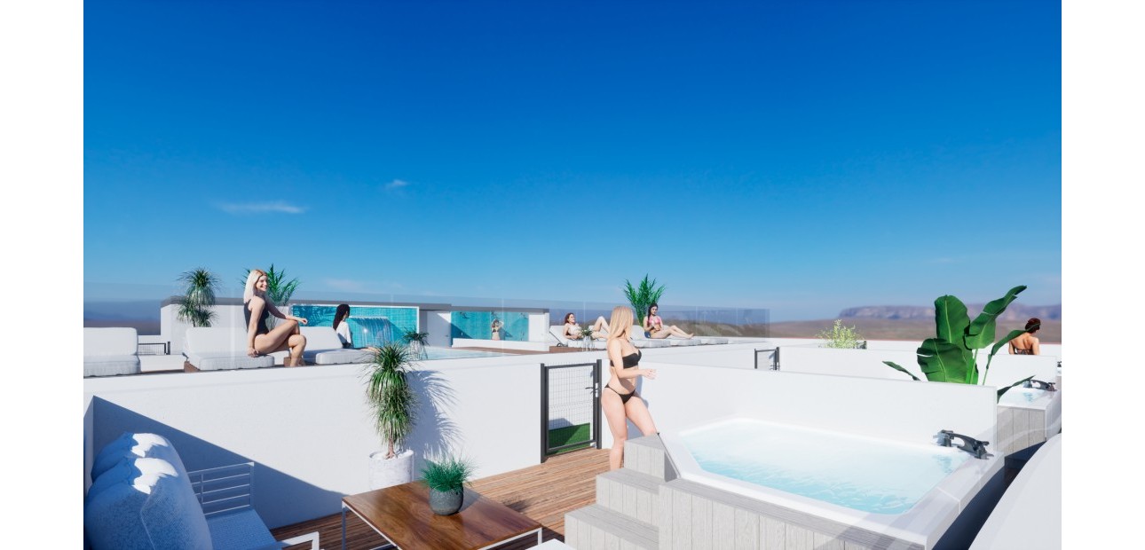 New Build - Apartment / flat -
Torrevieja