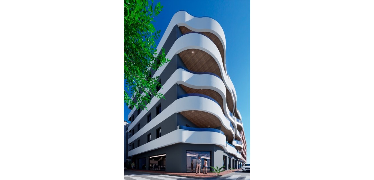 Nieuwbouw - Appartement / flat -
Torrevieja