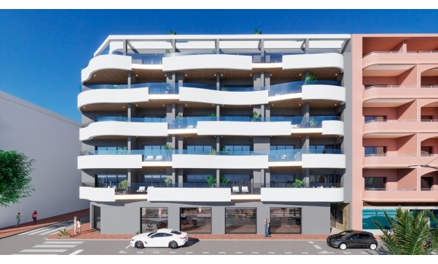 Nieuwbouw - Appartement / flat -
Torrevieja
