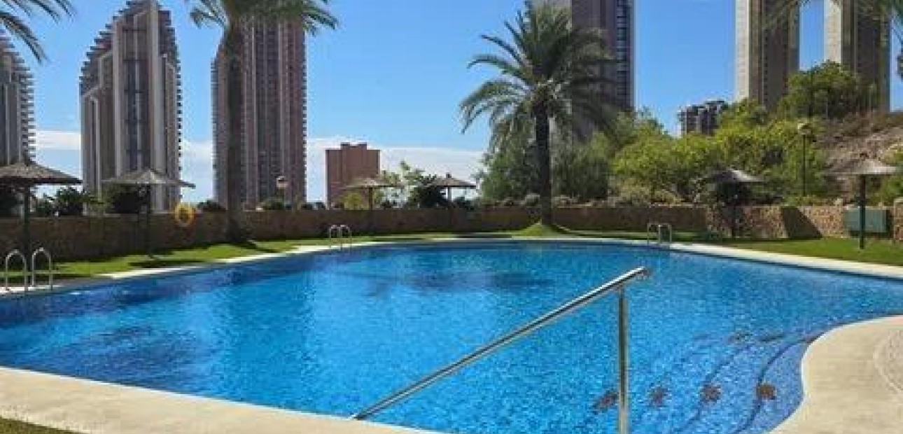 Herverkoop - Appartement / flat -
Benidorm - Via Parque