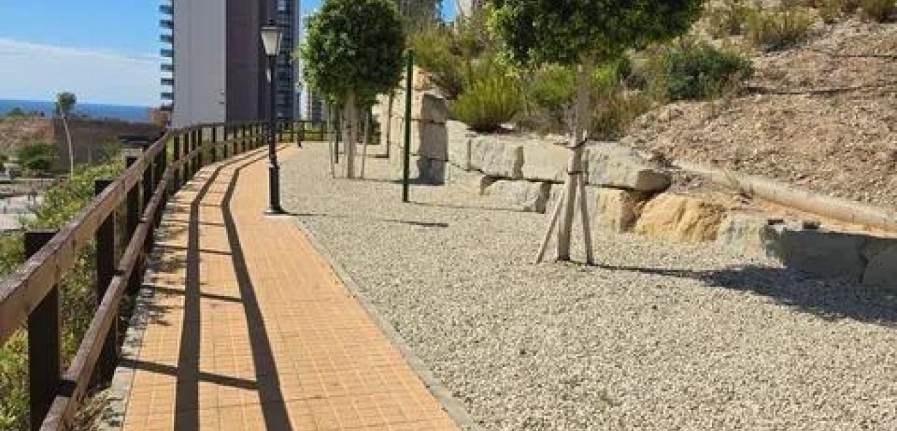 Herverkoop - Appartement / flat -
Benidorm - Via Parque