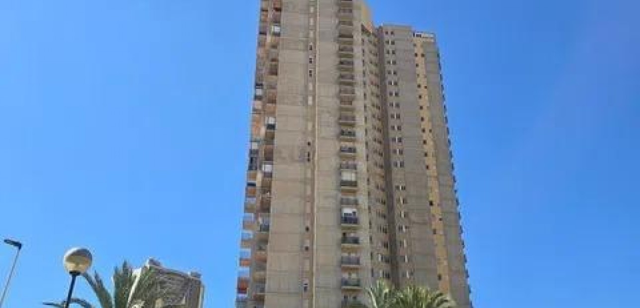 Herverkoop - Appartement / flat -
Benidorm - Via Parque