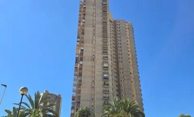 Herverkoop - Appartement / flat -
Benidorm - Via Parque
