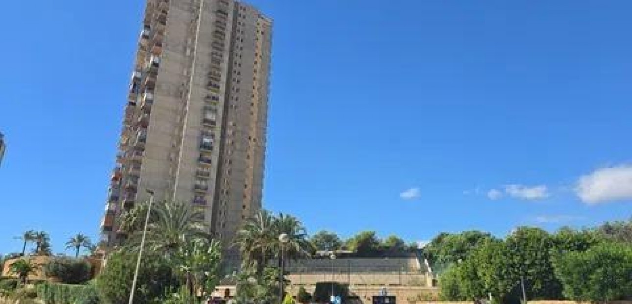 Herverkoop - Appartement / flat -
Benidorm - Via Parque