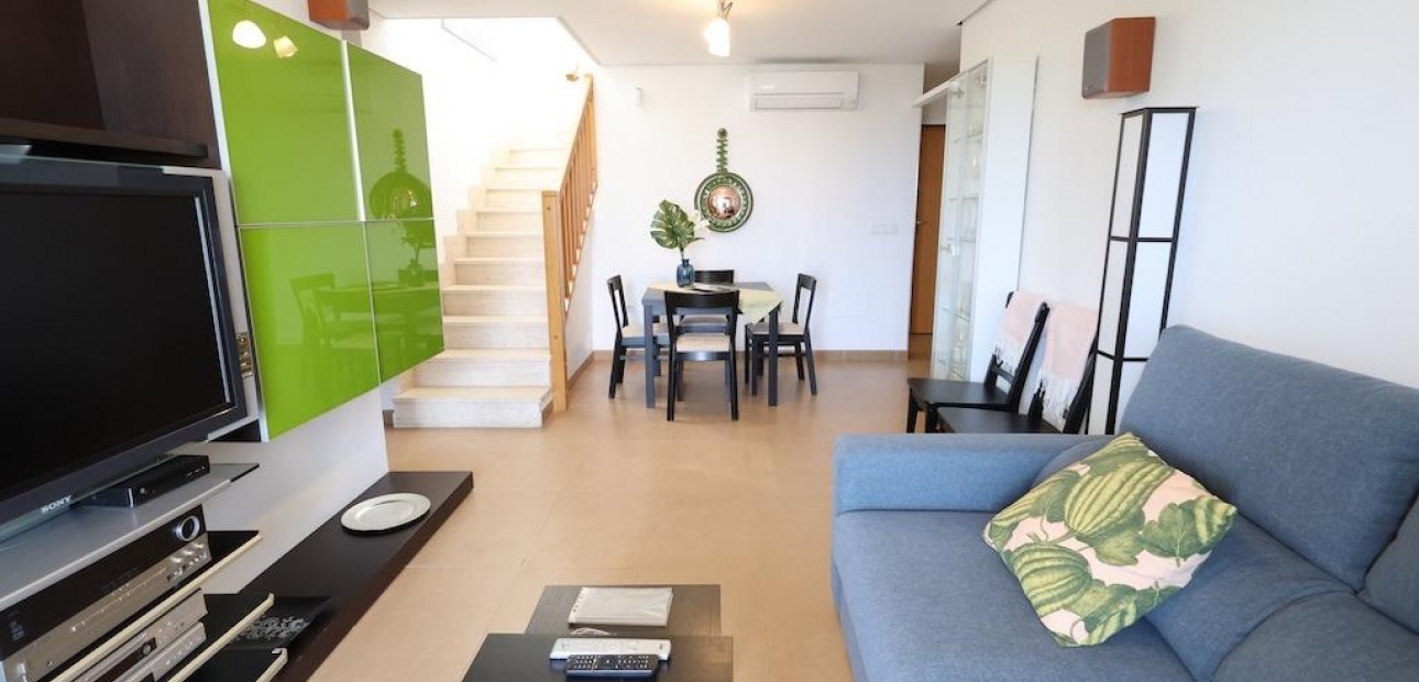 Herverkoop - Penthouse -
Pilar de la Horadada - Pueblo Latino