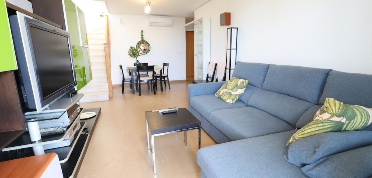 Herverkoop - Penthouse -
Pilar de la Horadada - Pueblo Latino