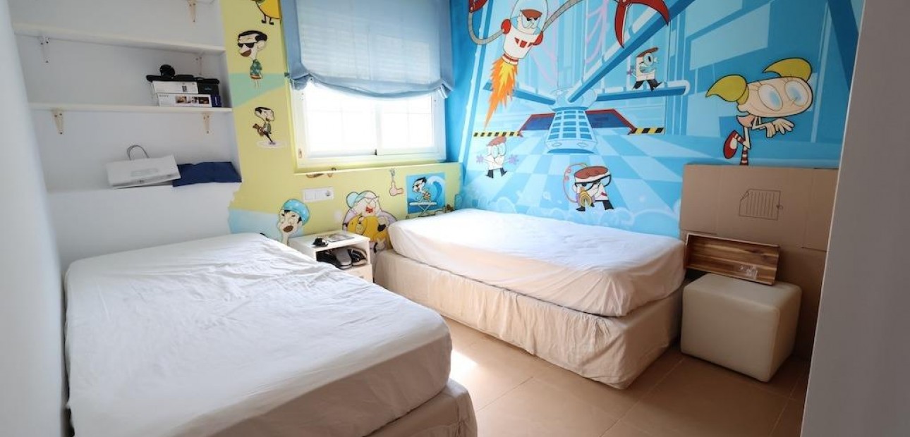 Herverkoop - Penthouse -
Pilar de la Horadada - Pueblo Latino