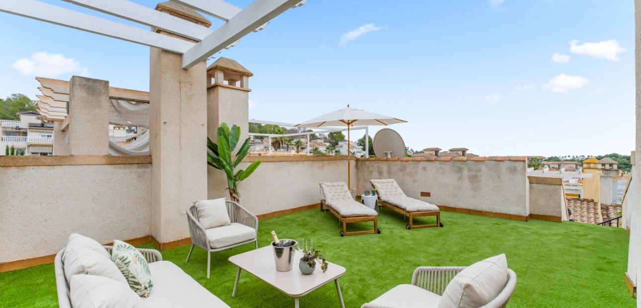 Herverkoop - Bungalow -
Orihuela Costa - Villamartin