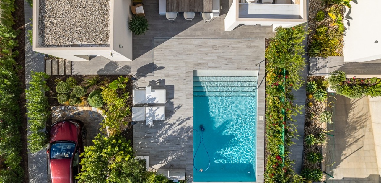 Herverkoop - Villa -
Algorfa - LA FINCA GOLF / ALGORFA