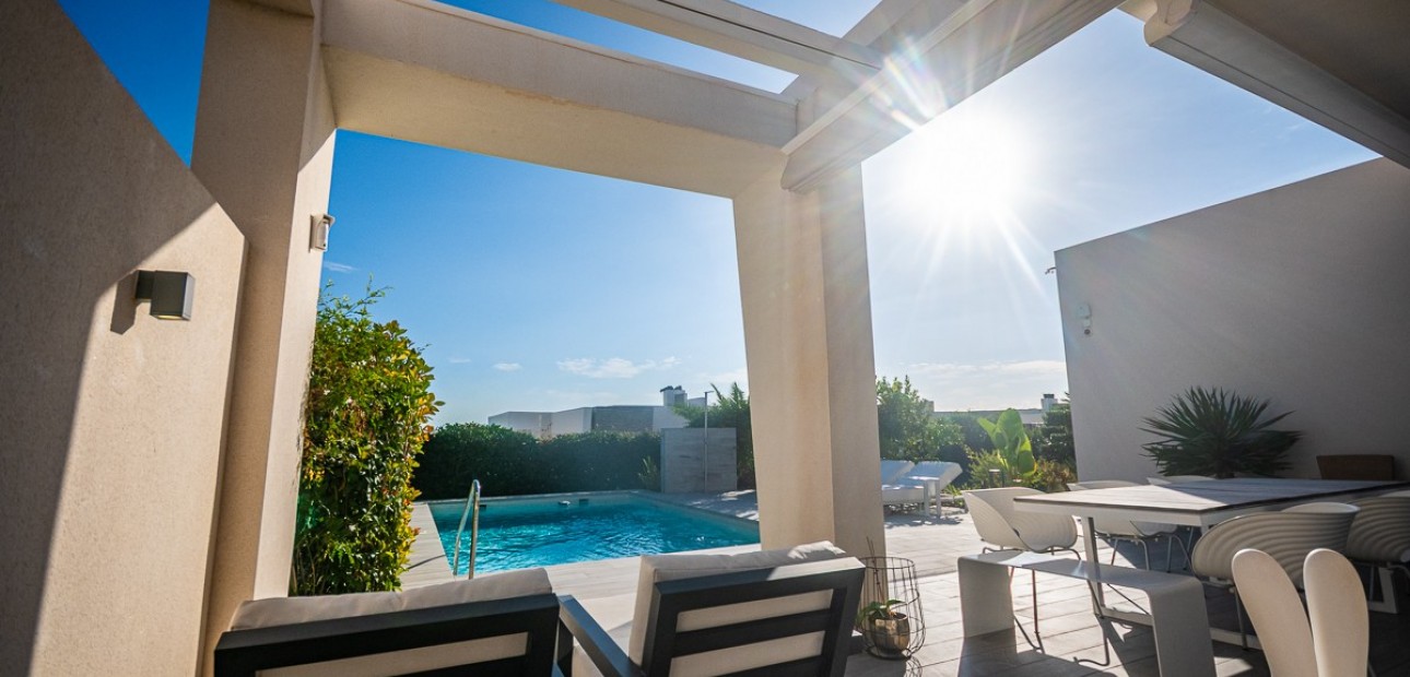 Herverkoop - Villa -
Algorfa - LA FINCA GOLF / ALGORFA