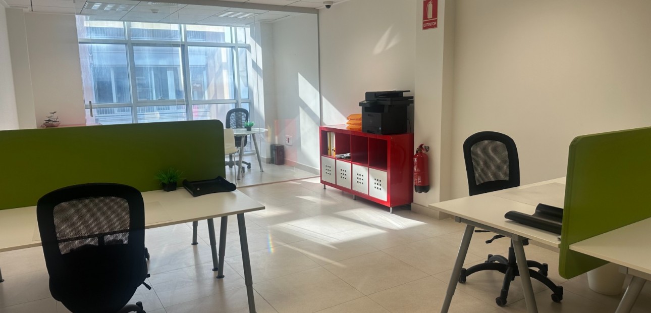 Herverkoop - Office -
San Pedro del Pinatar