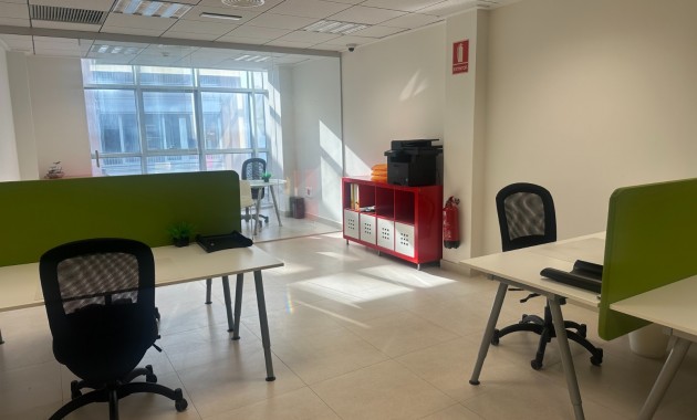 Herverkoop - Office -
San Pedro del Pinatar