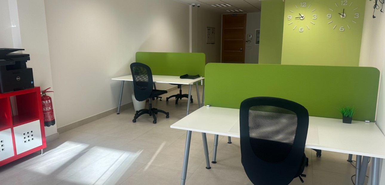 Herverkoop - Office -
San Pedro del Pinatar