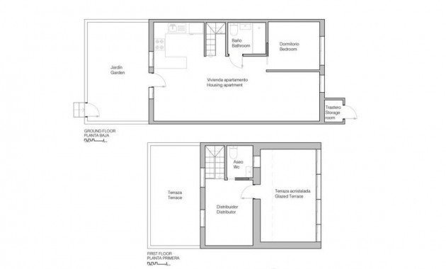 Herverkoop - duplex -
Torrevieja - La Mata