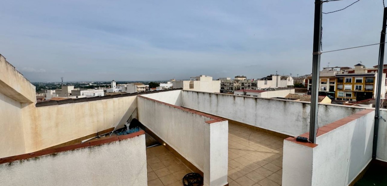 Herverkoop - Appartement / flat -
Benijofar