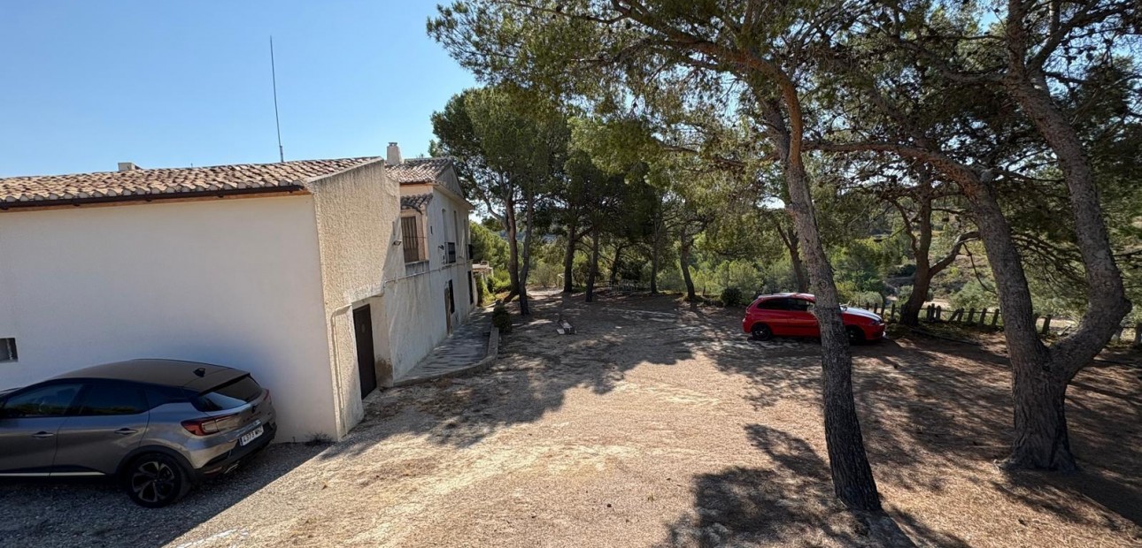 Herverkoop - Country House -
Villajoyosa - El Secanet - Hacienda del Sol