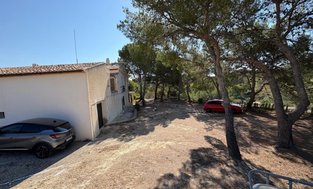 Herverkoop - Country House -
Villajoyosa - El Secanet - Hacienda del Sol