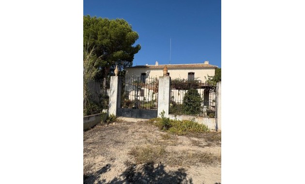 Herverkoop - Country House -
Villajoyosa - El Secanet - Hacienda del Sol