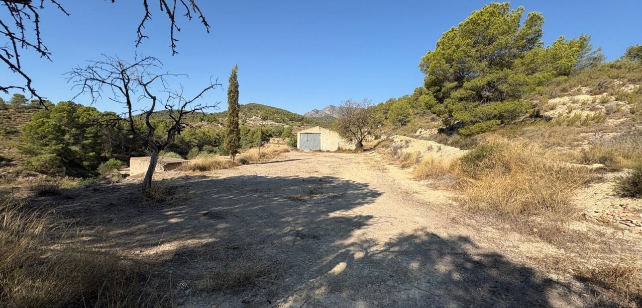 Herverkoop - Country House -
Villajoyosa - El Secanet - Hacienda del Sol