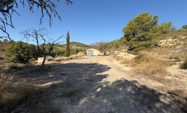 Herverkoop - Country House -
Villajoyosa - El Secanet - Hacienda del Sol