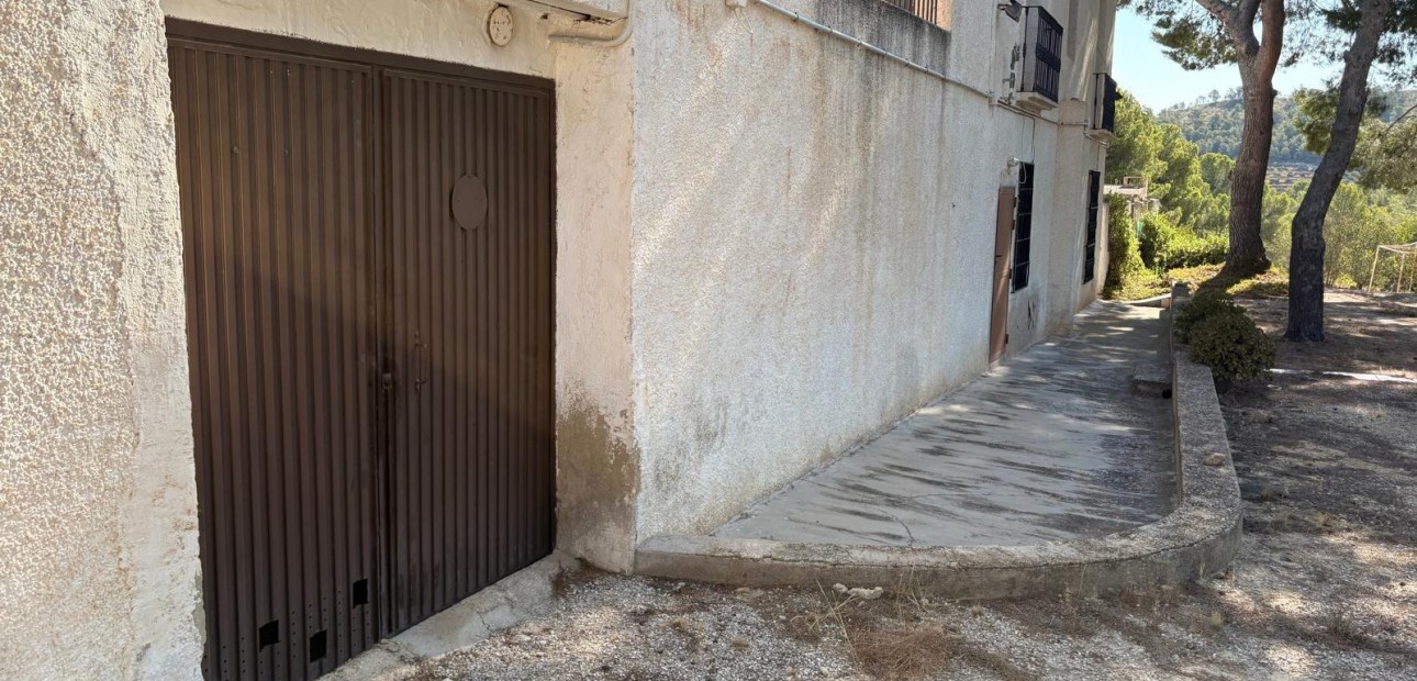 Herverkoop - Country House -
Villajoyosa - El Secanet - Hacienda del Sol