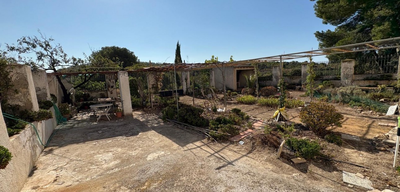 Herverkoop - Country House -
Villajoyosa - El Secanet - Hacienda del Sol