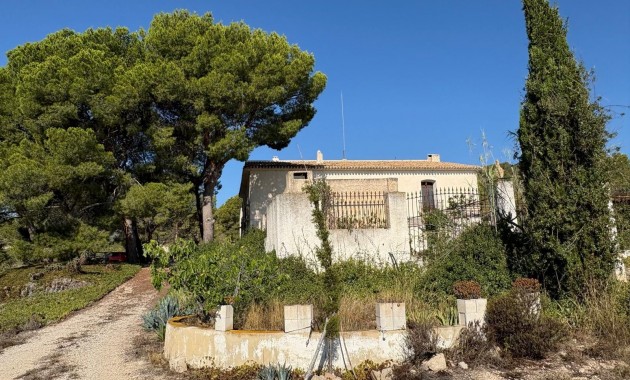 Herverkoop - Country House -
Villajoyosa - El Secanet - Hacienda del Sol