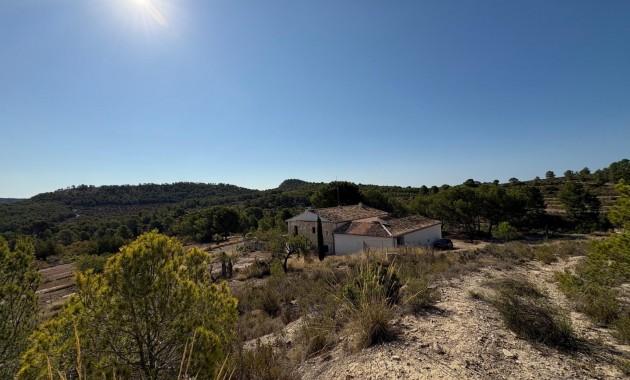 Herverkoop - Country House -
Villajoyosa - El Secanet - Hacienda del Sol