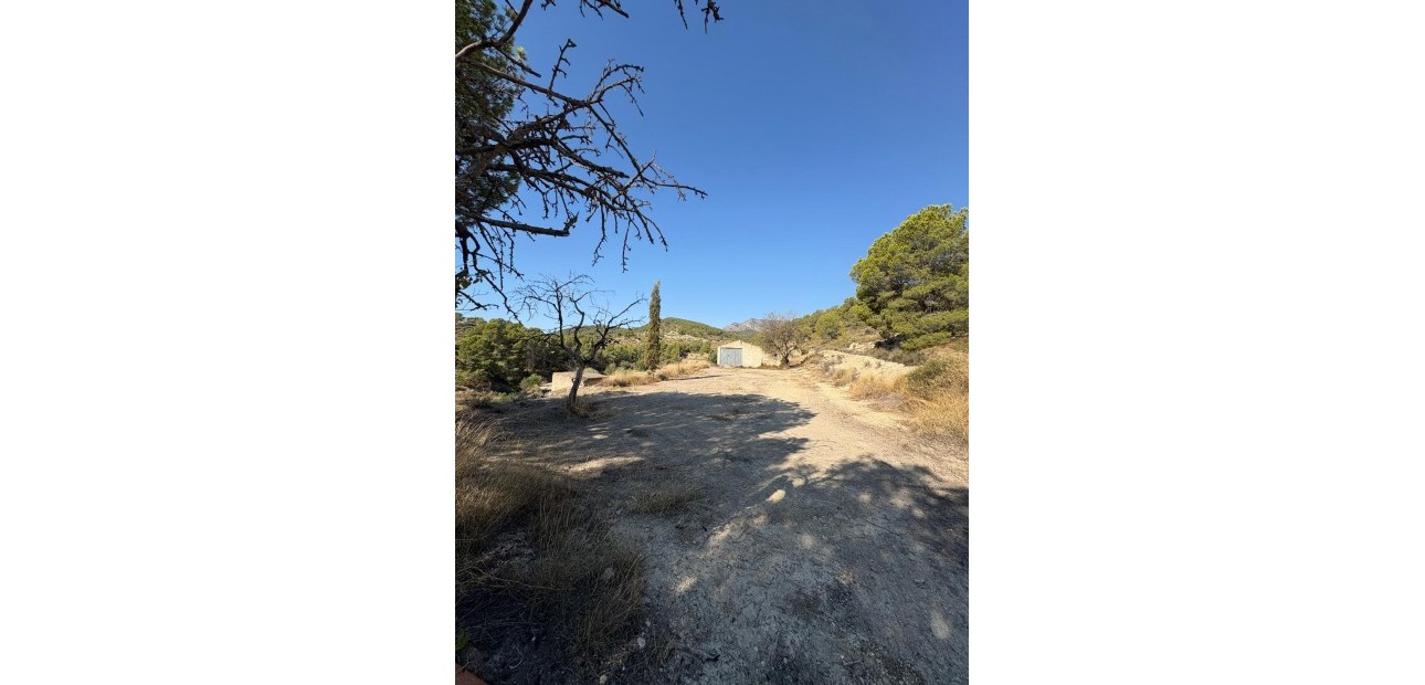 Herverkoop - Country House -
Villajoyosa - El Secanet - Hacienda del Sol