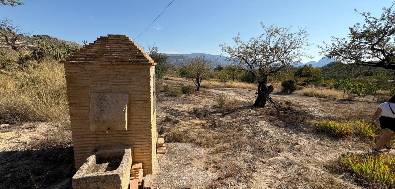 Herverkoop - Country House -
Villajoyosa - El Secanet - Hacienda del Sol