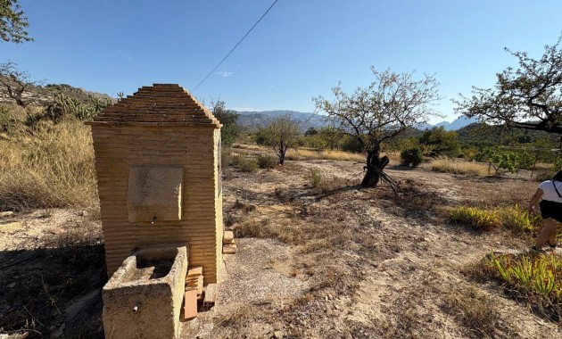 Herverkoop - Country House -
Villajoyosa - El Secanet - Hacienda del Sol