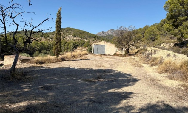 Herverkoop - Country House -
Villajoyosa - El Secanet - Hacienda del Sol